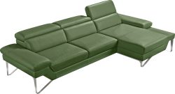 Egoitaliano Ecksofa »Princess«, mit Recamiere, inkl. Kopfteilverstellung