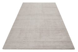 Esprit Teppich »Gil«, rechteckig, handgewebt, seidig glänzend, schimmernde Farbbrillianz, Melangeeffekt