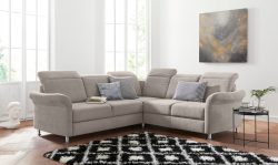 sit&more Ecksofa, inklusive Federkern, wahlweise mit Kopfteilverstellung, Bettfunktion und Schubladenstauraum