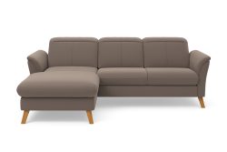 sit&more Ecksofa »Romero«, wahlweise mit oder ohne Relax-Funktion, Bettfunktion, Bettkasten