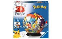 Ravensburger, Ravensburger 11785 - Pokémon, 3D-Puzzleball,