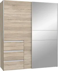 FORTE Schwebetürenschrank 