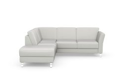 sit&more Ecksofa »Visby V«, Wahlweise mit Bettfunktion und Stauraum, frei im Raum stellbar, mit Federkern, auch erhältlich in dem besonders leicht mit Wasser zu reinigendem 