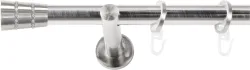 SN DECO GROUP Gardinenstange Ø 19 mm 1 läufig-läufig Fixmass;kürzbar