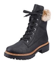 Rieker Winterboots, mit Kunstfell am Schaft