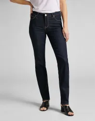 Lee - Jeans Straight Leg Marion, für Damen, Blau Denim, Größe W26/L31