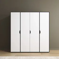 rauch Drehtürenschrank 