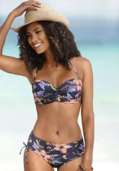 LASCANA Bügel-Bandeau-Bikini-Top 