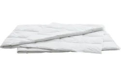 Swiss Dream - Leichtes Ganzjahres-Daunenduvet, Clima Caro Light Basic 90 Leichtes Ganzjahres Daunenduvet, 240 x 240 cm, Weiss