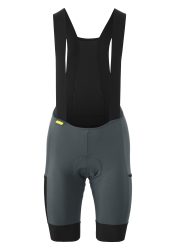 Gonso Fahrradhose »Ride Miles Bib Cargo W« Damen Gravel-Radhose, mit Sitzpolster und Träger, Radlerhose Tight Fit