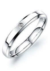 Firetti Partnerring »Shine«, mit Zirkonia (synth.)