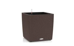 Lechuza - Trend Collection CUBE Cottage all-in-one, 50 CM, Erdbraun