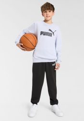 PUMA Trainingsanzug »ESS NO.1 LOGO CREW SWEAT SUIT TR B«, (2 tlg.), für Kinder, weiche Sweatware