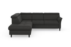 sit&more Ecksofa, inklusive Kopfteilverstellung, wahlweise mit Bettfunktion und Bettkasten