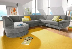 TRENDMANUFAKTUR Wohnlandschaft 