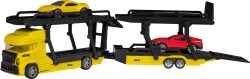 Happy People Spielzeug-Transporter »ADAC Die Cast Transporter« inkluisve 2 Farhzeuge