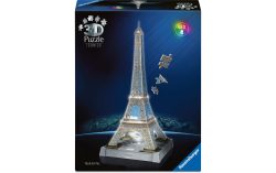 Ravensburger 3D-Puzzle »Iconics La Tour Eiffel with Light« 3D-Effekt
