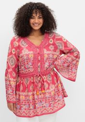Sheego Longbluse