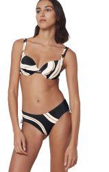 Bikini Unterteil, Slip Damen Black 36