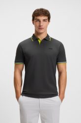 BOSS GREEN Poloshirt »Paul«, mit Polokragen