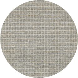 OCI DIE TEPPICHMARKE Teppich »NEW VILLA GEO«, rund, 20 mm Höhe, fein kariertes Design, Wohnzimmer