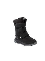 Jack Wolfskin Wasserdichte Winterstiefel Kinder Polar Boot Texapore High VC Kids 30 schwarz black / grey