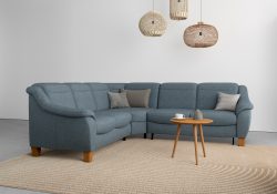 Home affaire Ecksofa »Caldera«, Federkern, wahlweise mit Kopfteilverstellung, Bettfunktion und Bettkasten, auch in Easy Care-Bezug für einfachts Reinigen mit Wasser