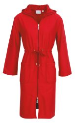 Carl Ross Unisex-Bademantel »35410«, (1 St.), Midilänge,besonders pflegeleicht