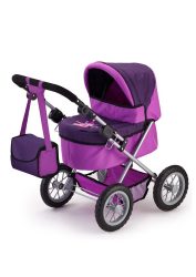Bayer Puppenwagen ´´Trendy, lila´´