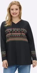 Sheego Langarmshirt 