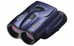 Nikon Zoom-Fernglas Nikon Sportstar Zoom 8-24x25, 8x, 2,5 cm, Blau, 305 g 8 x - 24 x 25 mm Dachkant Blau BAA870WC