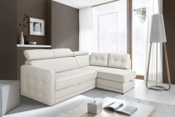 exxpo - sofa fashion Ecksofa, wahlweise mit Bettfunktion und Bettkasten