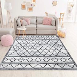 Carpet City Teppich »YOUNG964«, rechteckig, 11 mm Höhe, Moderner Jugend-Teppich mit Geo-Muster