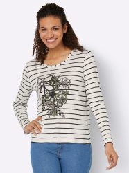 Inspirationen Langarmshirt »Druck-Shirt« 1 Stk. tlg.