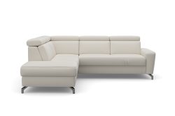 sit&more Ecksofa, inklusive Kopfteilverstellung, wahlweise mit Bettfunktion und Bettkasten