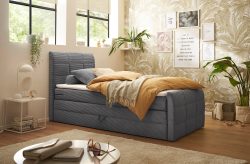 ED EXCITING DESIGN Boxspringbett »Bolivia«, harte Seite mit Kokosmatte, weiche Seite mit Filzabdeckung