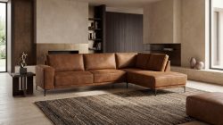 Places of Style Ecksofa »Oland«, im zeitlosem Design und hochwertiger Verabeitung