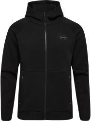 hummel Kapuzensweatshirt »HMLTECH FLEECE REGULAR ZIP HOODIE«, (1 tlg.)