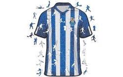 nicht definiert Puzzle »Iconic FC Porto Trikot«, Holzart: Birke (Herkunftsland: China)