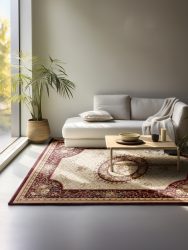 NOURISTAN Teppich »Adraskan«, rechteckig, Orient Teppich, Kurzflor, weich, Schlafzimmer, Esszimmer, Wohnzimmer