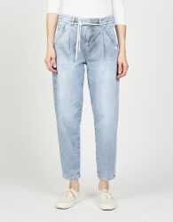 GANG Ankle-Jeans »94SILVIA JOGGER« im Ballon-Fit, lässig-weiter O-Shape