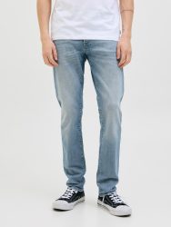 Jack & Jones Slim-fit-Jeans »JJIGLENN JJICON JJ 619 50SPS NOOS«, mit Five-Pocket-Design