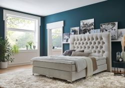 ATLANTIC home collection Boxspringbett