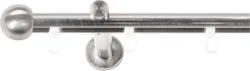 SN DECO GROUP Gardinenstange Ø 19 mm 1 läufig-läufig Fixmass;kürzbar