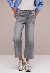 STREET ONE High-waist-Jeans 