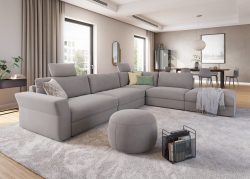 sit&more Ecksofa, mit Sitztiefenverstellung