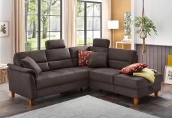 Home affaire Ecksofa »Palmera«, Federkern, wahlweise mit Bettfunktion und mit/ohne Stauraum
