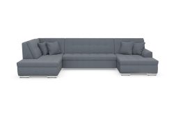 DOMO collection Wohnlandschaft »Treviso«, wahlweise mit Bettfunktion