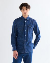 Wrangler Langarmhemd 