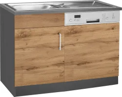 KOCHSTATION Spülenschrank 